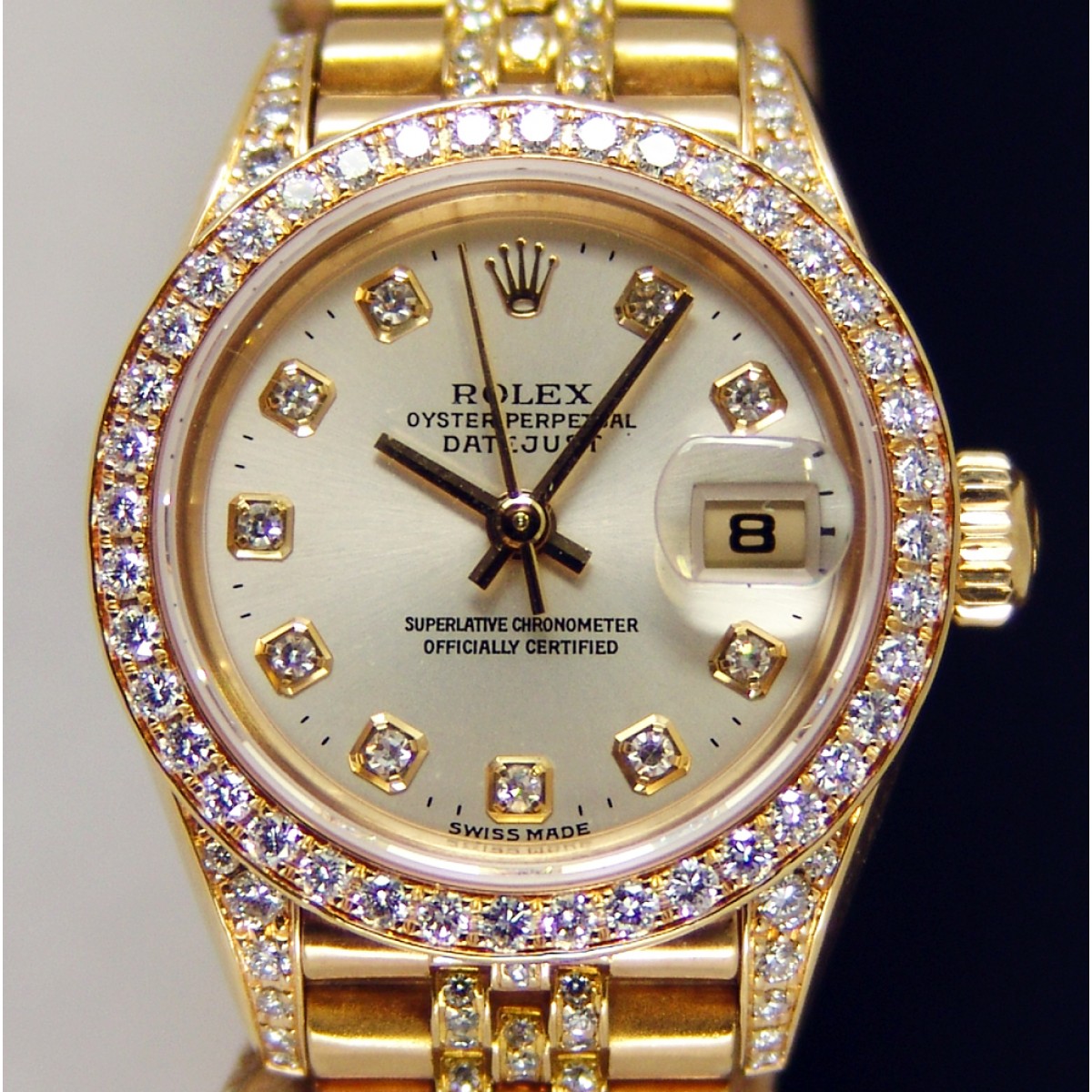 Ролекс часы женские золотые с бриллиантами