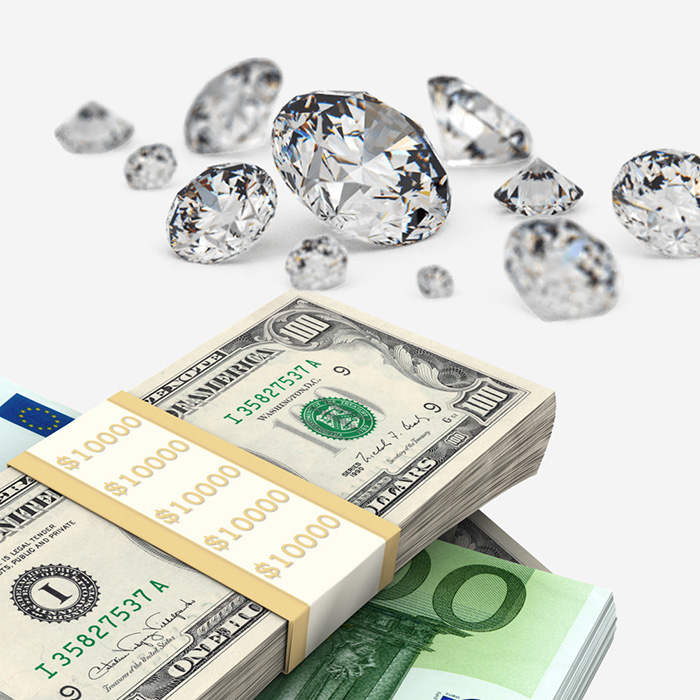 Diamonds for cash, Contact Us Diamond Buyer